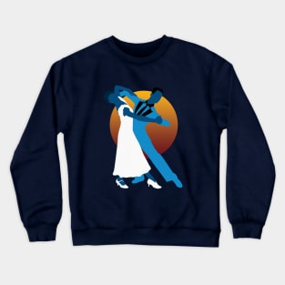 Waltz dancers Crewneck Sweatshirt